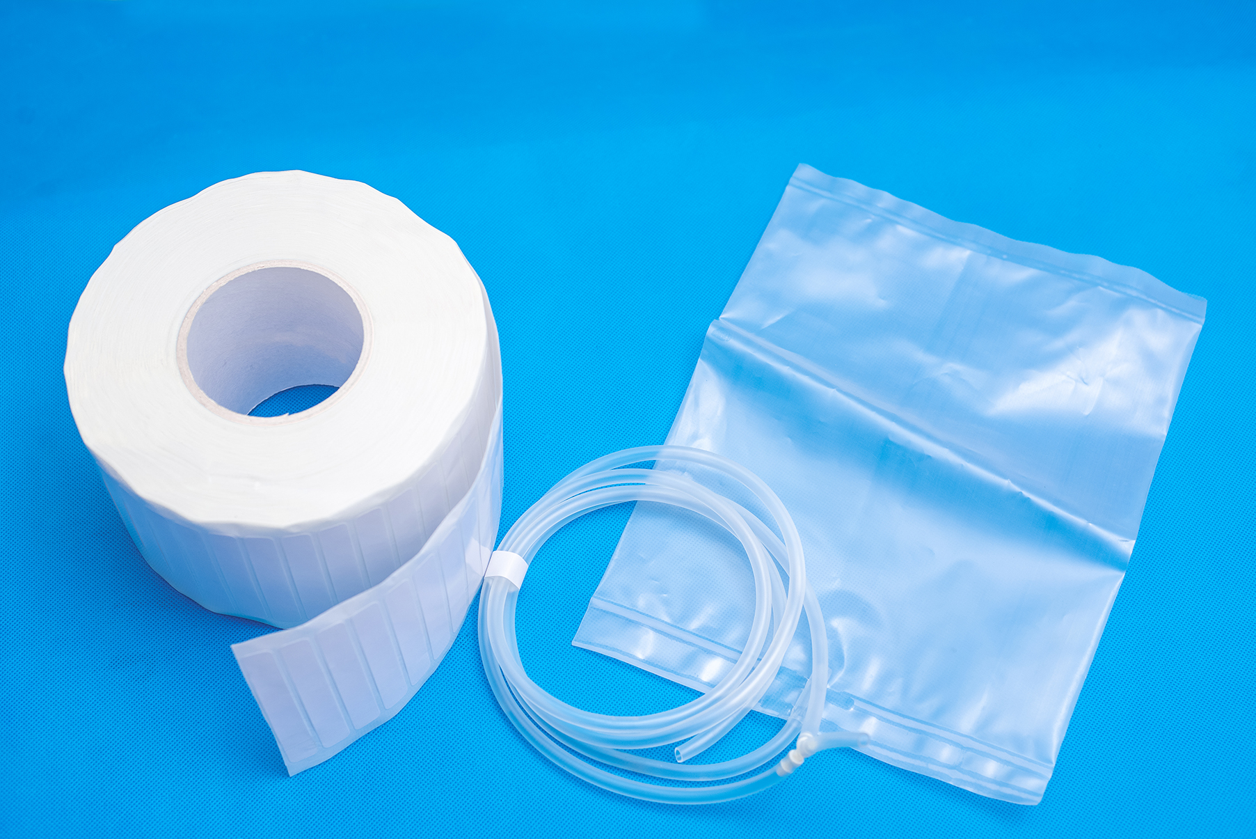 Catheter fixed - adhesive tape, sticker