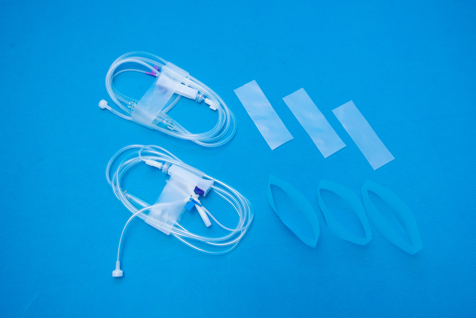 Catheter fixed – banderole